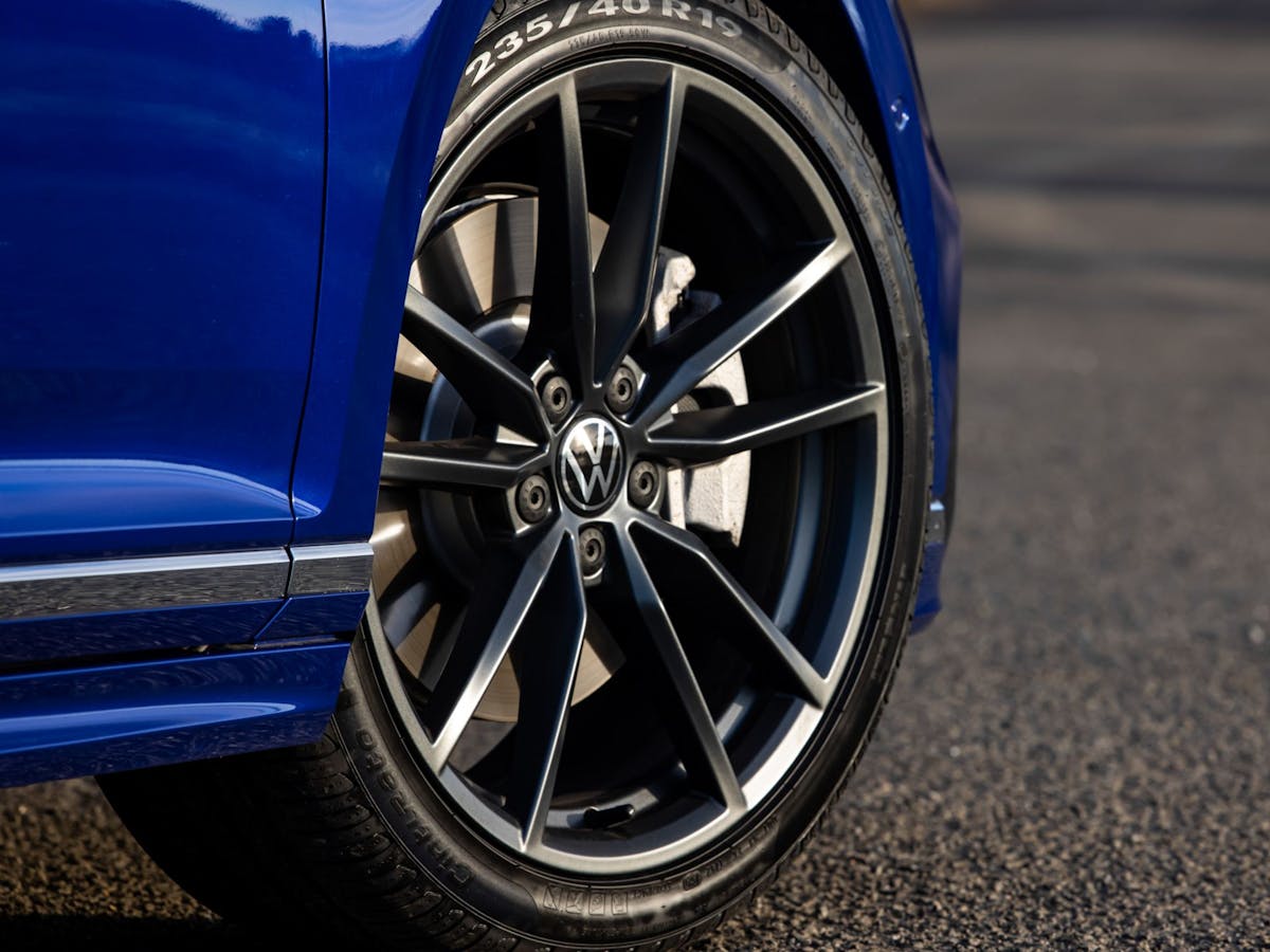 Alloy Wheels A sporty touch